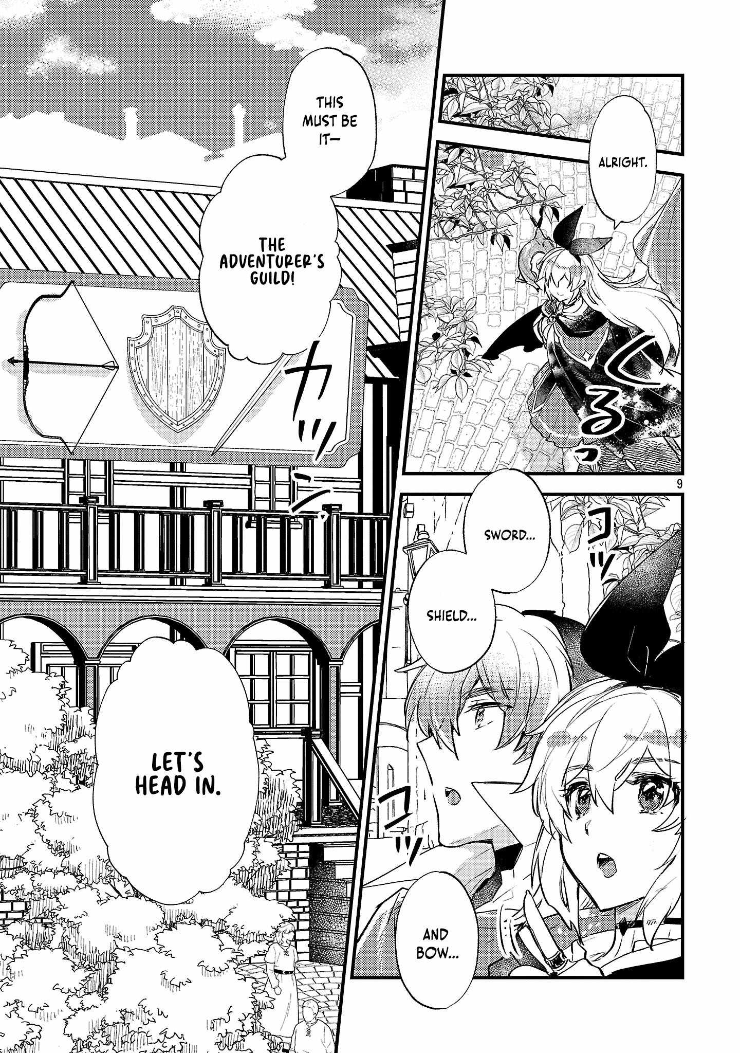Isekai Cheat Warrior AND Wizard Chapter 4 9